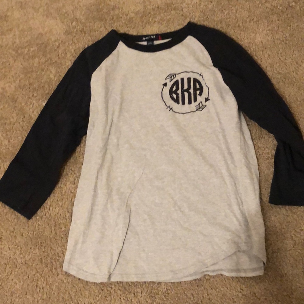 3/4 t shirt